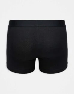 Hugo Red HUGO Bodywear 3-pack Trunk In Black With Front Red Label Logo For Men -Hugoro Store 207350286 3