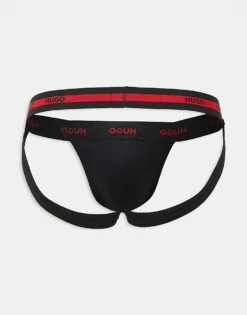 Hugo Red HUGO Bodywear 3-pack Jockstrap In White, Pink And Black For Men Open Miscellaneous -Hugoro Store 207350325 3