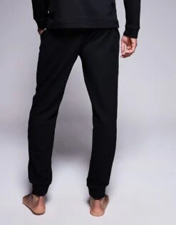 Hugo Red HUGO Bodywear Austin Co-ord Joggers In Black For Men -Hugoro Store 207350378 4