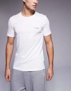 Hugo Red HUGO Bodywear 3-pack Of T-shirts In Black, White And Grey For Men Open Miscellaneous -Hugoro Store 207364797 1 openmiscellaneous 1