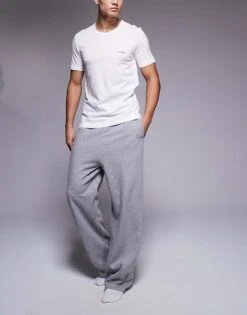 Hugo Red HUGO Bodywear 3-pack Of T-shirts In Black, White And Grey For Men Open Miscellaneous -Hugoro Store 207364797 3