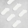 Hugo Red HUGO Bodywear 6-pack Logo Anke Training Socks In White For Men