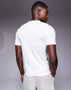 Hugo Red HUGO Bodywear 3-pack Of T-shirts In Black, White And Pink For Men Open Miscellaneous -Hugoro Store 207364833 3