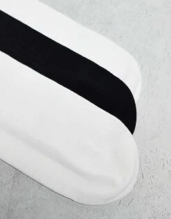 HUGO BLUE 3pack Socks In White And Black For Men Multi -Hugoro Store 208219131 3